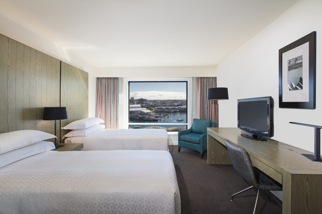 Hyatt Regency Sydney Standard Twin Rooms