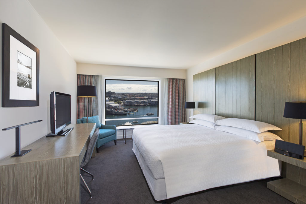Hyatt Regency Sydney Harbour View Room (image - Hyatt)
